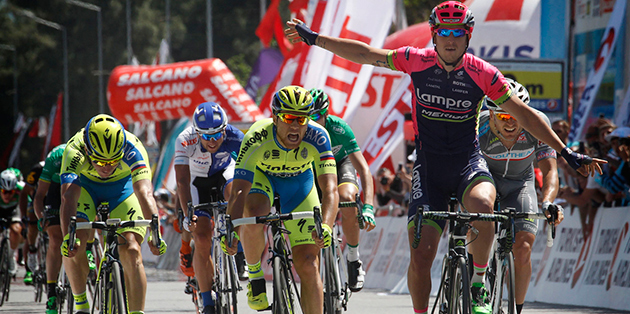 Sacha modolo wins Tour of Turkey stage 5